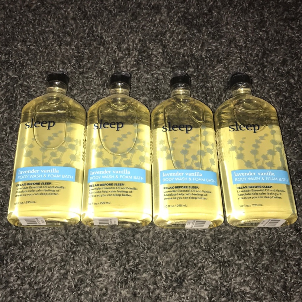 LAVENDER VANILLA BODY WASH & FOAM BATH